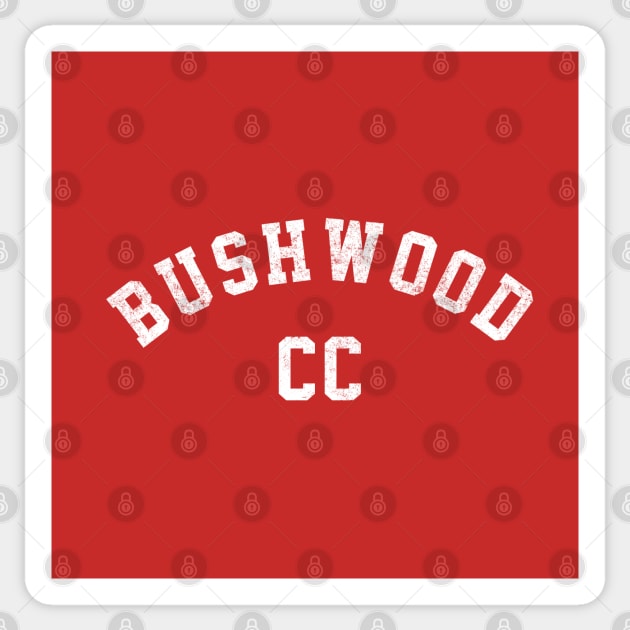 Bushwood C.C. caddy shirt Sticker by BodinStreet